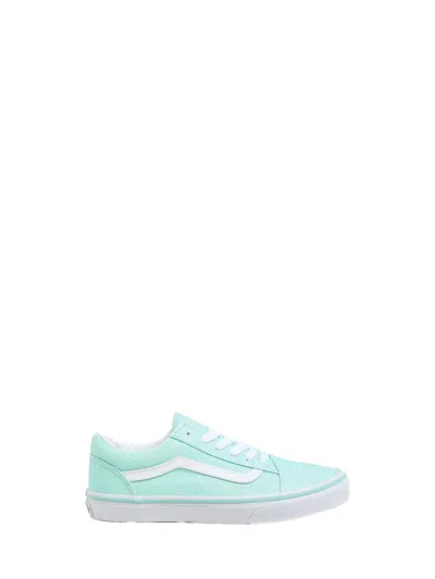 Vans Mini Glitter Sneakers For Little Ones In Multi