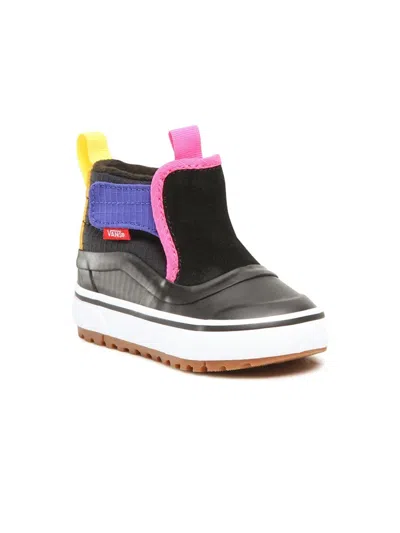 Vans Mini High Slip-on Boots For Kids In Multicolour