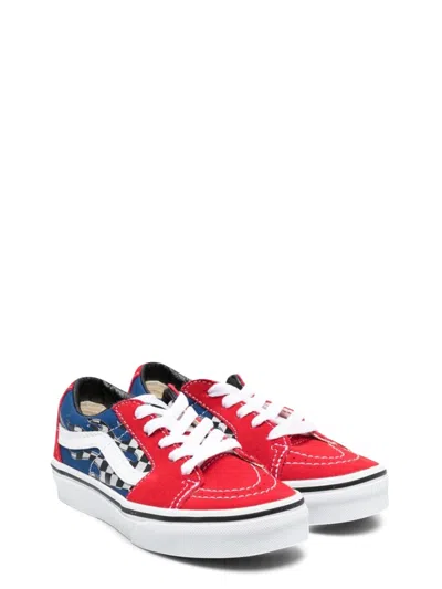 Vans Mini Low-top Sneakers For Kids In Multicolour