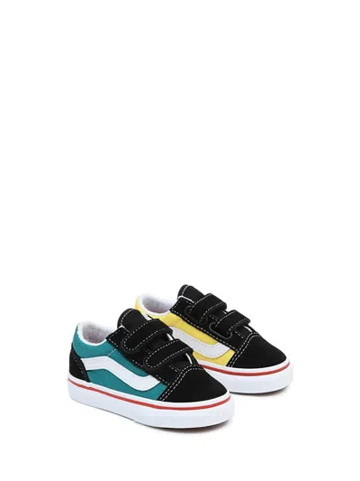 Vans Mini Old Skool Sneakers For Boys In Black