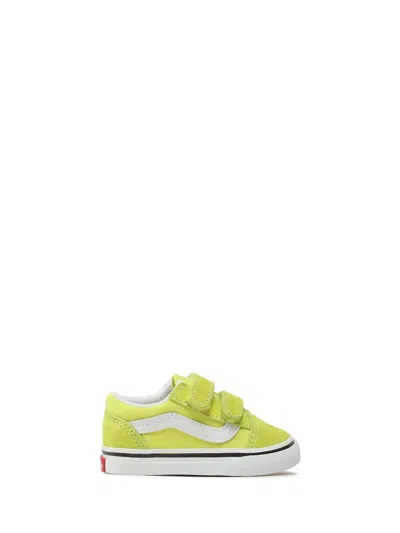 Vans Mini Retro Old Skool Sneakers In Yellow