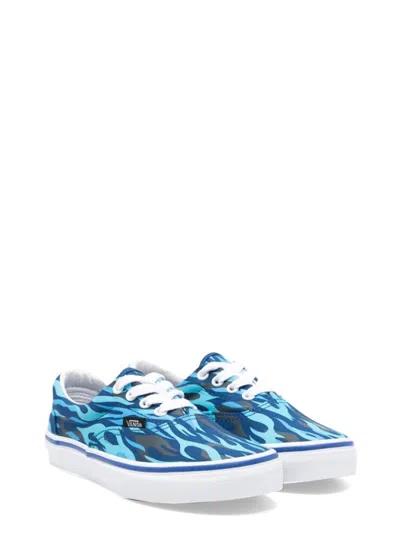 Vans Mini Sneakers For Kids In Blue