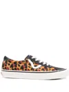 Vans Mix-print Sneakers In Black