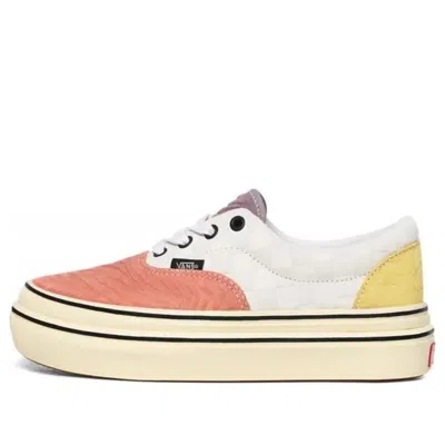 Vans Mixed Media Super Comfycush Era 'yellow White Pink' In Multi