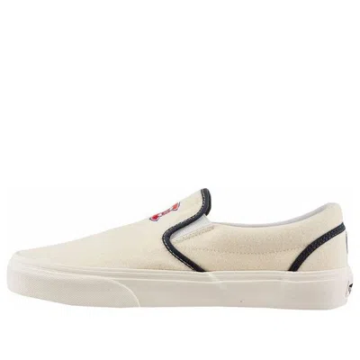Vans Mlb X Classic Slip-on 'chicago Cubs' In Animal Print