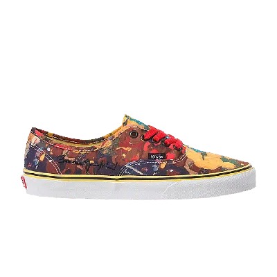 Pre-owned Vans Moca X Brenna Youngblood X Authentic 'democratic Dollar, 2015' In Multi-color