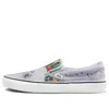 Vans Moca X Classic Slip-on 'brenna Youngblood' In Purple