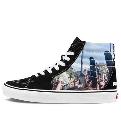 Vans Moca X Frances Stark X Sk8-hi 'poets On The Pyre Iii, 2015'
