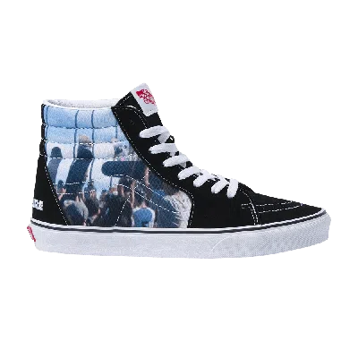 Pre-owned Vans Moca X Frances Stark X Sk8-hi 'poets On The Pyre Iii, 2015' In Black