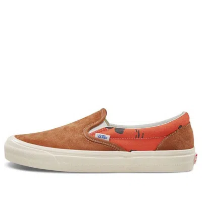 Vans Modernica X Og Classic Slip-on Lx 'hawaiian'