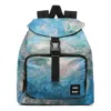 Vans Moma Monet Backpack 'blue' In Multi