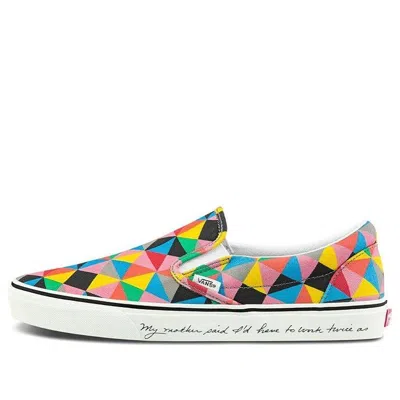 Vans Moma X Classic Slip-on 'faith Ringgold's Seven Passages To A Flight'