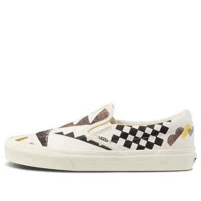 Vans Moma X Classic Slip-on 'vasily Kandinsky's Orange'