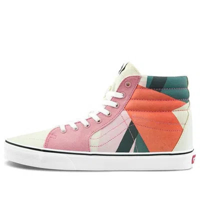 Vans Moma X Sk8-hi Liubov Popova 'creamyellow Black Pink' In Multi