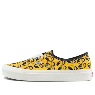 Vans Mooneyes X Authentic 44 Dx 'anaheim Factory - Yellow' In Multi