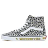Vans Men's High Shoe Sk8-hi (moonees) True White/yellow In Multi