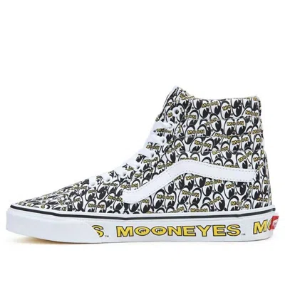 VANS VANS MOONEYES X SK8-HI 'TRUE WHITE YELLOW'