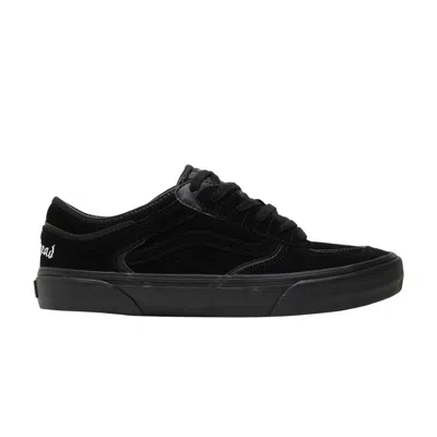 Pre-owned Vans Motorhead X Rowley 'black'