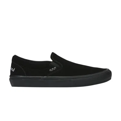 Pre-owned Vans Motorhead X Skate Slip-on 'black'