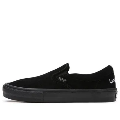 Vans Motorhead X  Skate Slip-on 'black White' In Multi