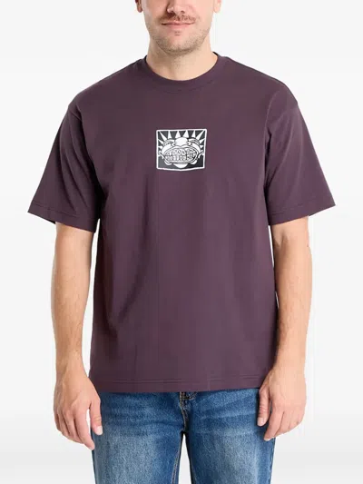 Vans Mouf Loose T-shirt In Purple