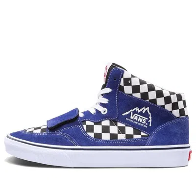 Vans Mountain Edition 'blue Black Checkerboard'