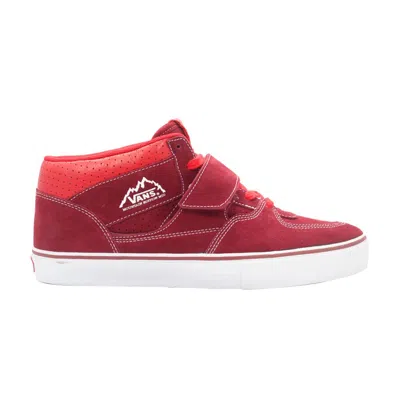 Pre-owned Vans Mountain Edition Mid Lx | Red | Men's Size 11