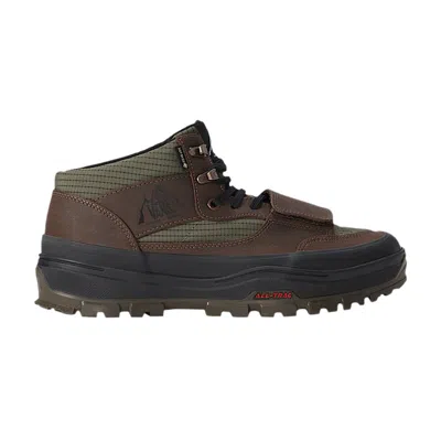 Pre-owned Vans Mountain Mid Gor-tex 'dark Green Dark Brown' | Men's Size 10.5