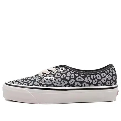 Vans Mte Authentic Reissue 44 'black White' In Gray