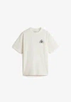 Vans Mte Crestline Ss Tee Egret