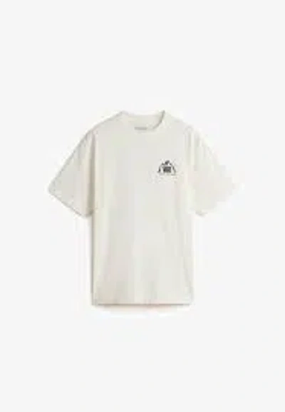 Vans Mte Crestline Ss Tee Egret In White