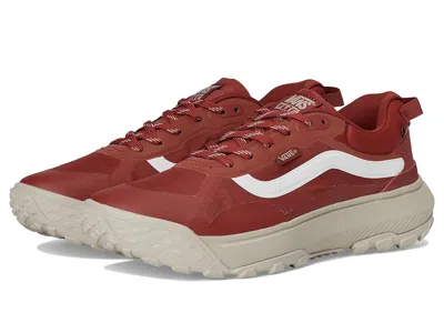 Vans Mte Crosspath Athletic Shoes Reflective Coffee/brick Red :
