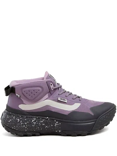 Vans Mte Crosspath Mid Sneakers In Purple