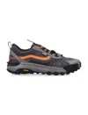 Vans Mte Crosspath Xc Gore-tex Black/orange In Multi