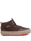 Vans Mte Half Cab Sneakers In Brown
