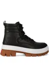 Vans Mte Lace-up Boots In Black