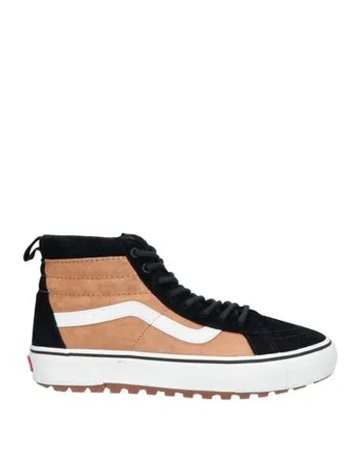 Vans Man Sneakers Black Size 13 Soft Leather