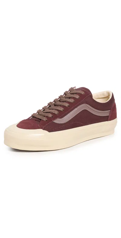 Vans Mte Old Skool Reissue 36 Trainers Suede Brown