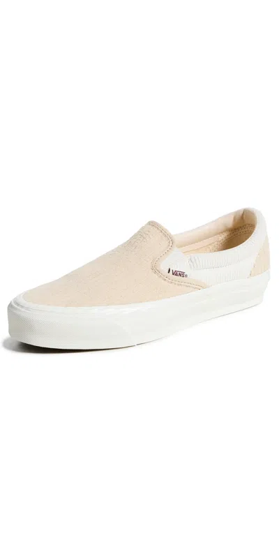 Vans Mte Reissue 98 Slip-on Trainers Corduroy Tan