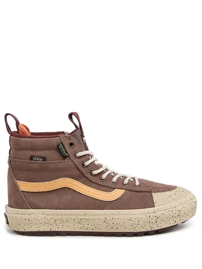 Vans Mte Sk8-hi High-top Sneakers In Brown