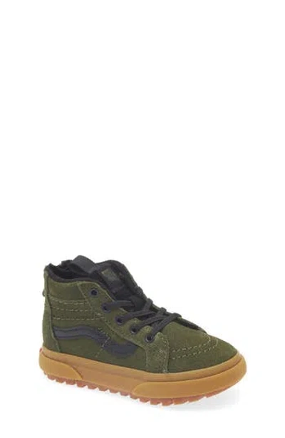 VANS VANS MTE SK8-HI INSULATED WATER RESISTANT ZIP SNEAKER