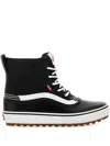 Vans Mte Standard Mid Lace-up Boots In Black