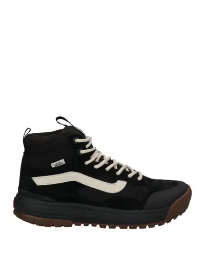 Vans Mte Sneakers In Black