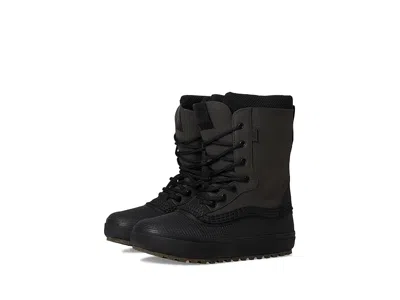 Vans Mtetm Standard Zip Waterproof Shoes Faded Black :