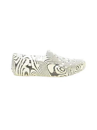 Pre-owned Vans Mule/clog In Ivory