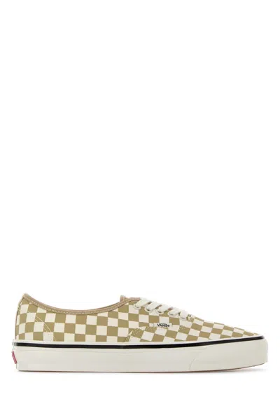 VANS VANS PRINTED CANVAS AUTHENTIC SNEAKERS