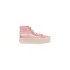 Vans Multicolor Suede Leather Sneaker In Pink