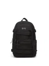 Vans Multi-pocket Webbing-strap Backpack In Black