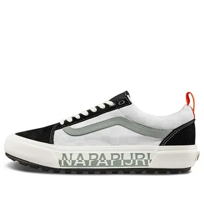 Vans Napapijri X Old Skool Mte-1 'black White'