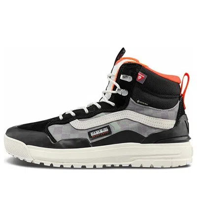 Vans Napapjiri X Ultrarange Exo Hi Gore-tex 'black Gray' In Multi